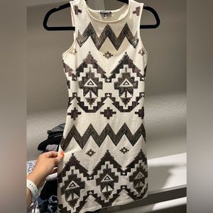 XS EXPRESS SEQUIN DRESS